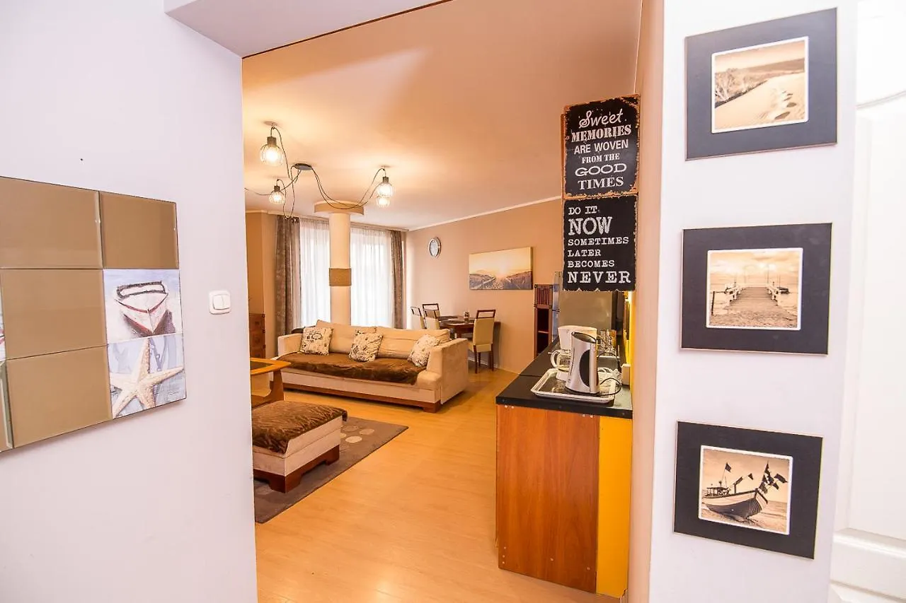 Apartement Delux Port Kołobrzeg